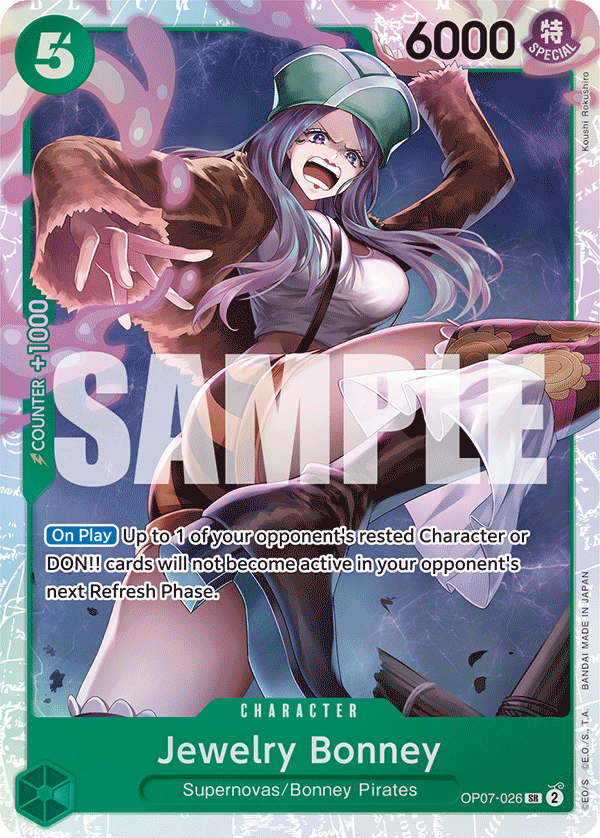 Jewelry Bonney (026) OP07-026