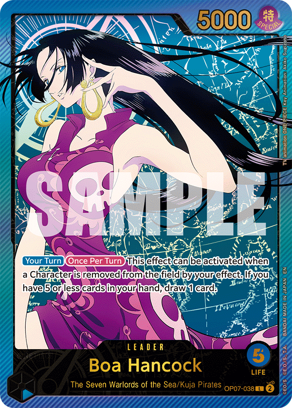 Boa Hancock (SPR) OP07-038