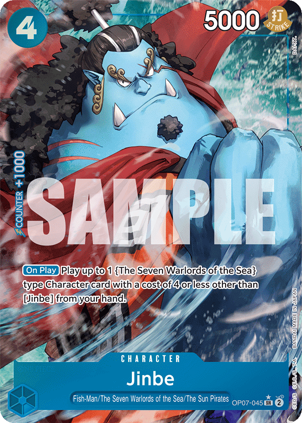 Jinbe (045) (Parallel) OP07-045