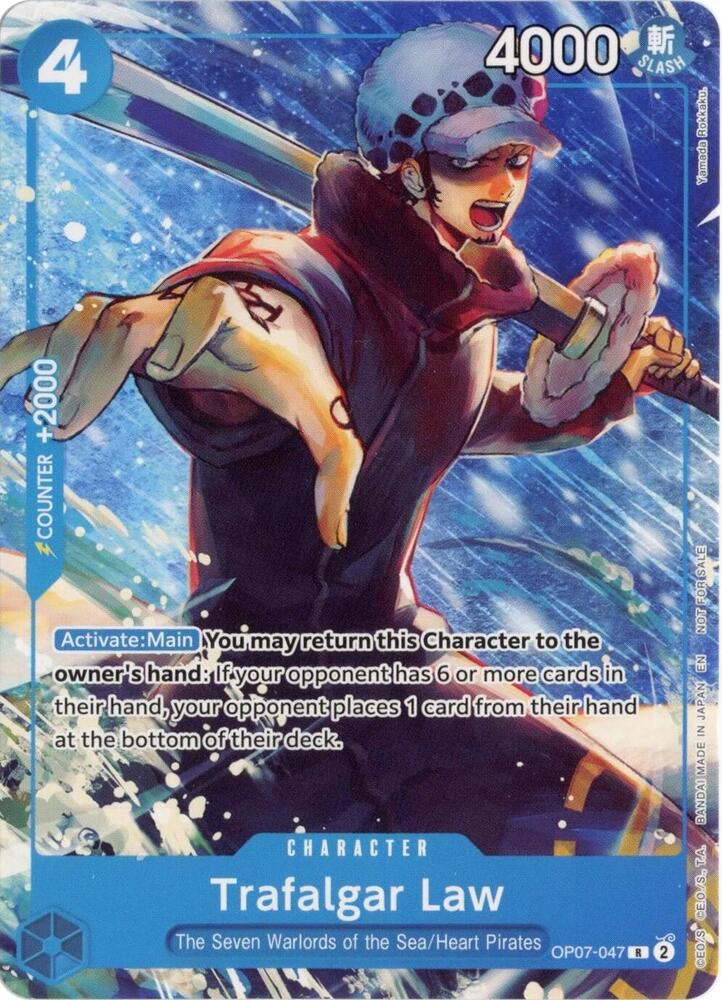 Trafalgar Law (Welcome Pack Vol. 2) OP07-047