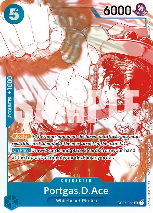 Portgas.D.Ace (053) OP07-053