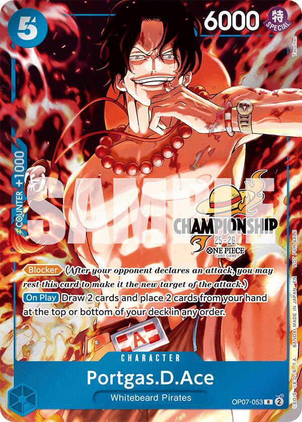 Portgas.D.Ace (CS 25-26 Celebration Pack) OP07-053