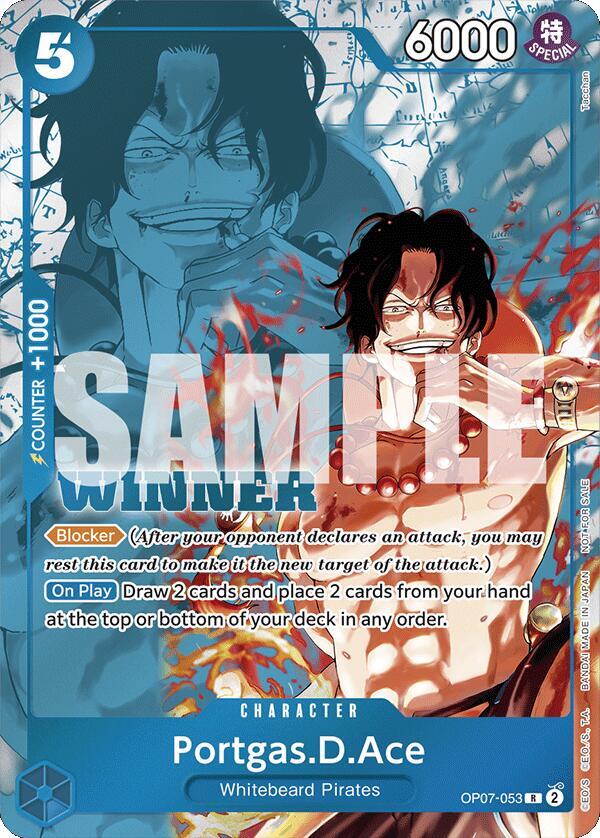 Portgas.D.Ace (Winner Pack 2024 Oct.-Dec.) OP07-053