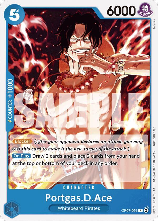 Portgas.D.Ace (Tournament Pack 2024 Oct.-Dec.) OP07-053