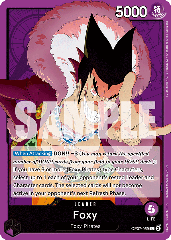 Foxy (059) OP07-059