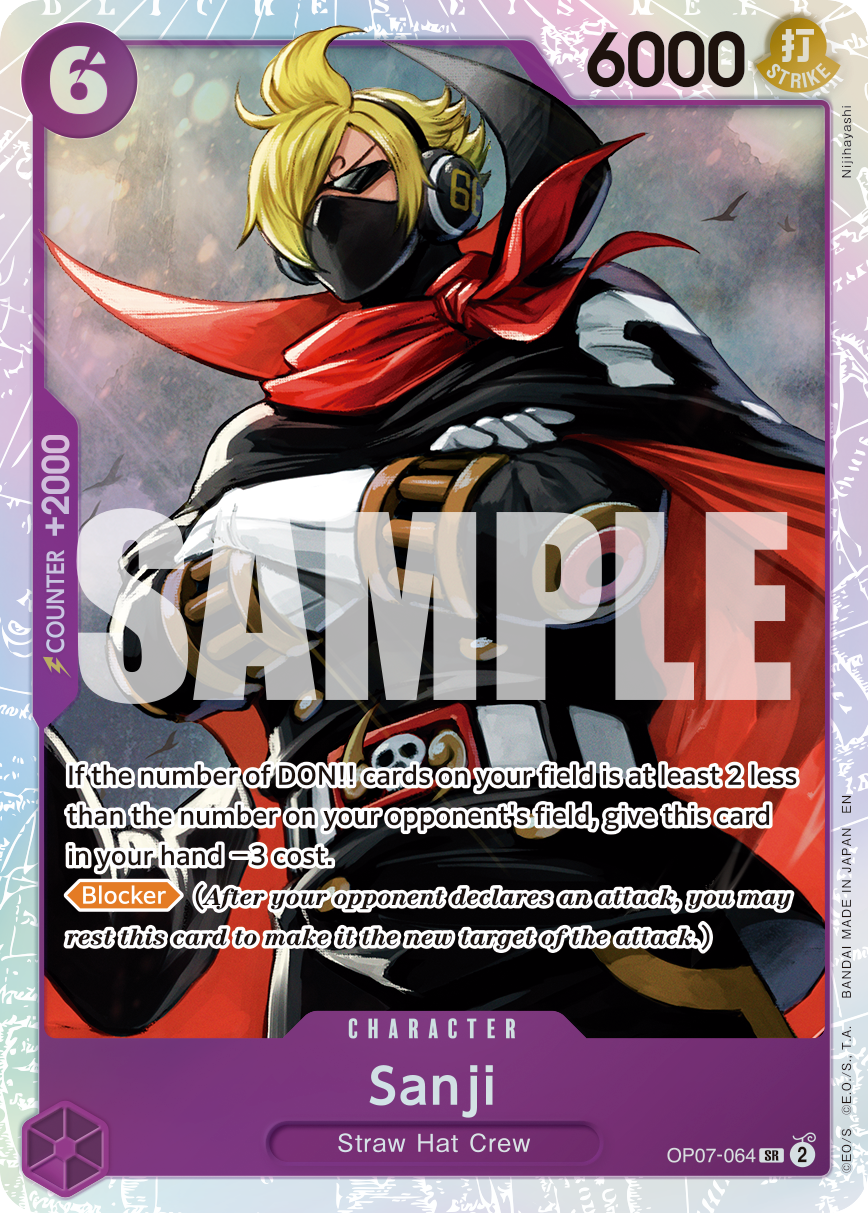 Sanji (Reprint) OP07-064