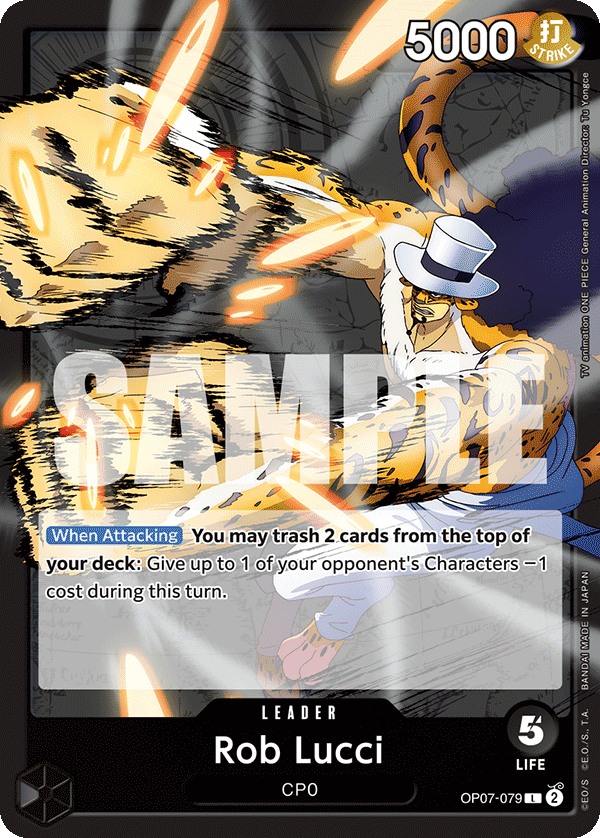 Rob Lucci (079) OP07-079