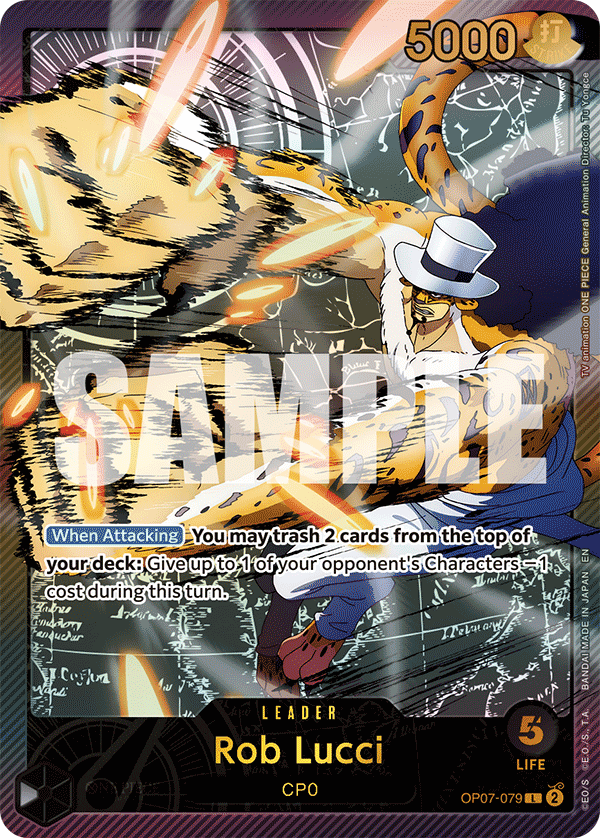 Rob Lucci (SPR) OP07-079