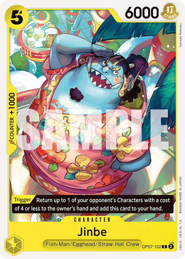 Jinbe (102) OP07-102