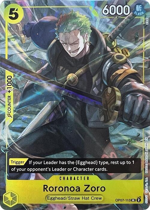 Roronoa Zoro (Illustration Box Vol.3) OP07-113