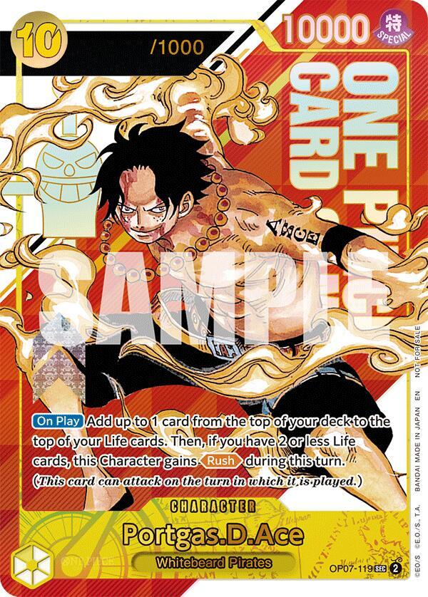 Portgas.D.Ace (119) OP07-119