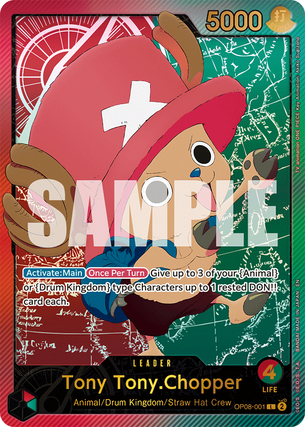 Tony Tony.Chopper (SPR) OP08-001
