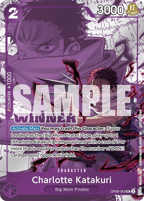 Charlotte Katakuri (Winner Pack 2025 Vol. 3) OP08-062