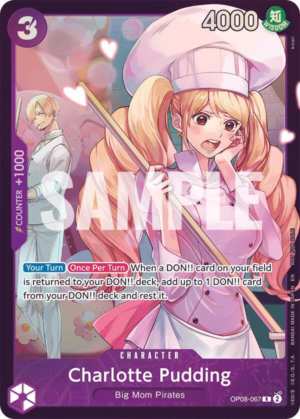 Charlotte Pudding (067) OP08-067