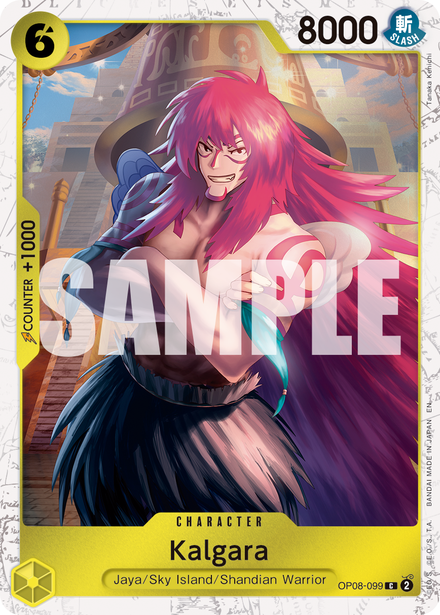 Kalgara (Pirate Foil) OP08-099