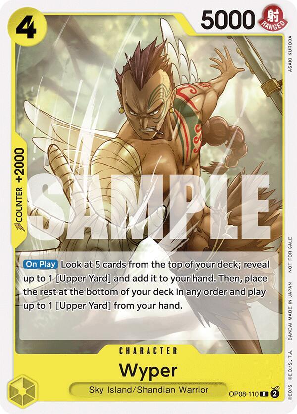 Wyper (Tournament Pack 2025 Vol. 2) OP08-110