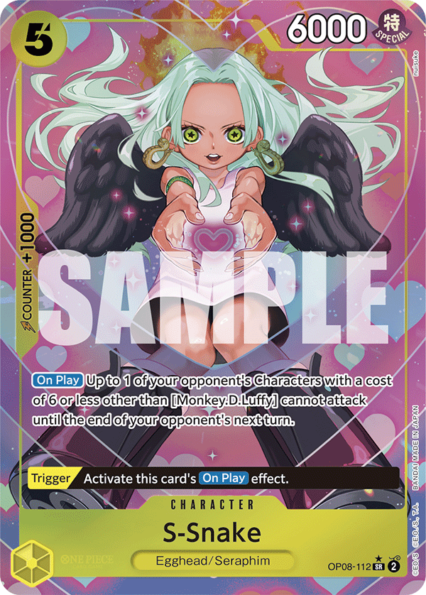 S-Snake (Parallel) OP08-112