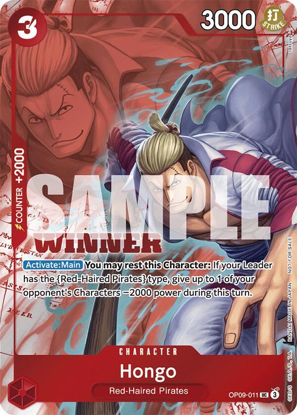 Hongo (Winner Pack 2025 Vol. 2) OP09-011