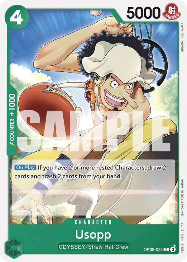 Usopp (024) OP09-024