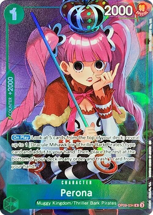 Perona (Illustration Box Vol.4) OP09-034