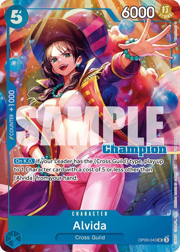 Alvida (CS 25-26 Winner Card Set 2) OP09-043