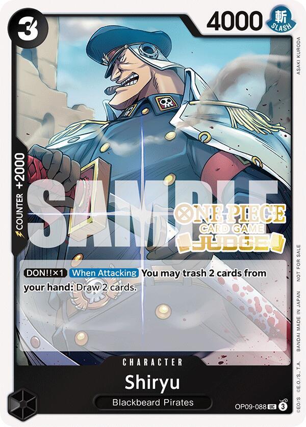 Shiryu OP09-088