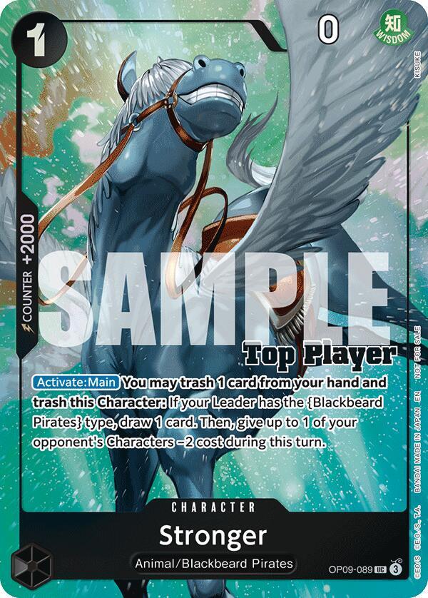 Stronger (CS 25-26 Top Player Pack Vol. 2) OP09-089