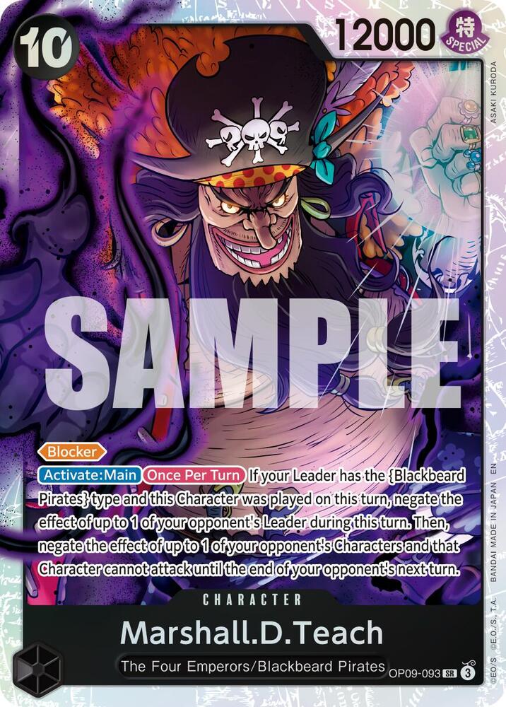 Marshall.D.Teach - OP09-093 (Reprint) OP09-093
