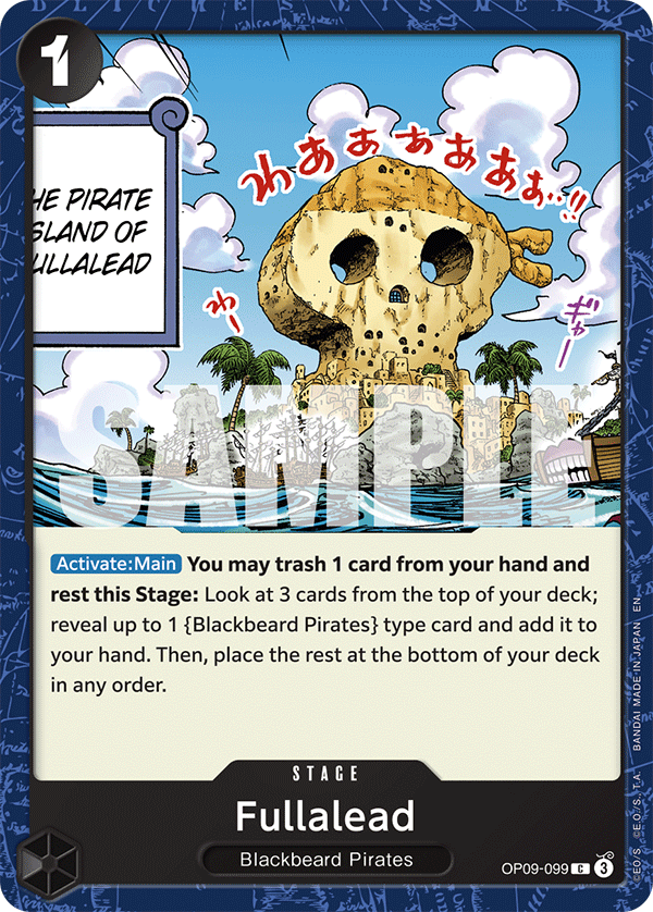 Fullalead (Reprint) OP09-099