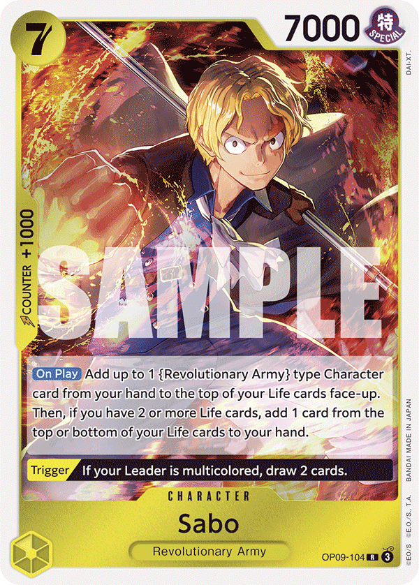 Sabo (104) OP09-104