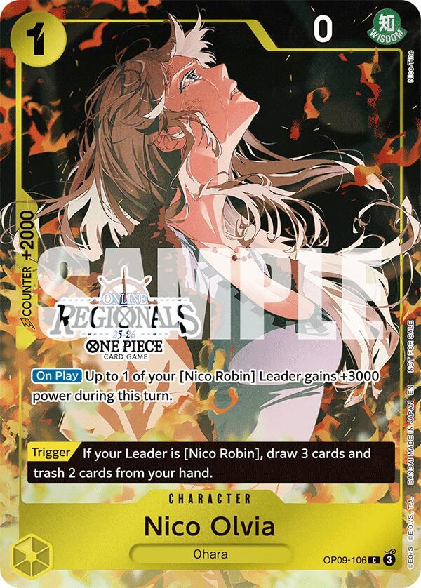 Nico Olvia (Online Regional Participation Pack 2025 Vol.1) OP09-106