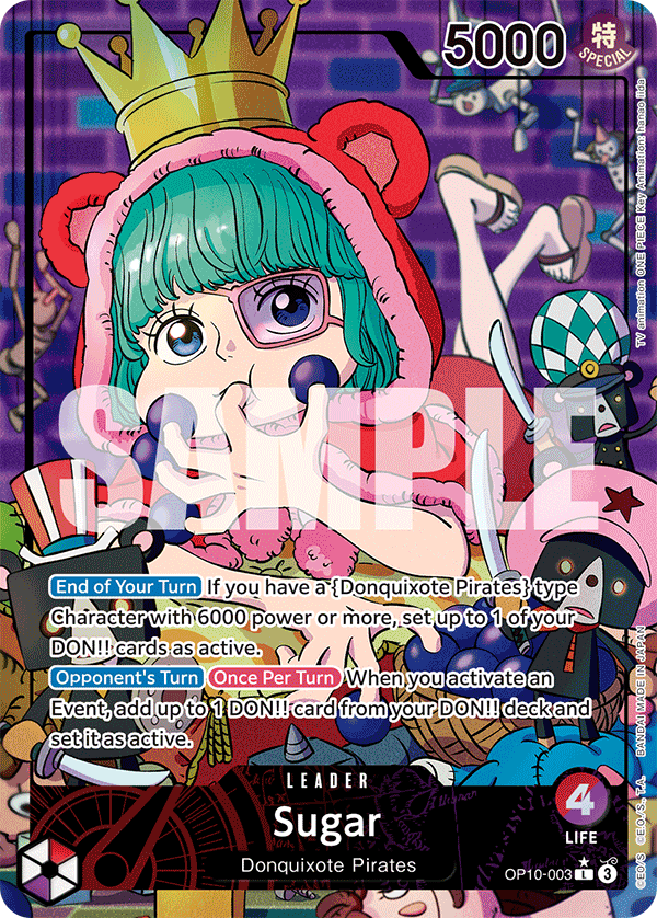 Sugar (003) (Parallel) OP10-003