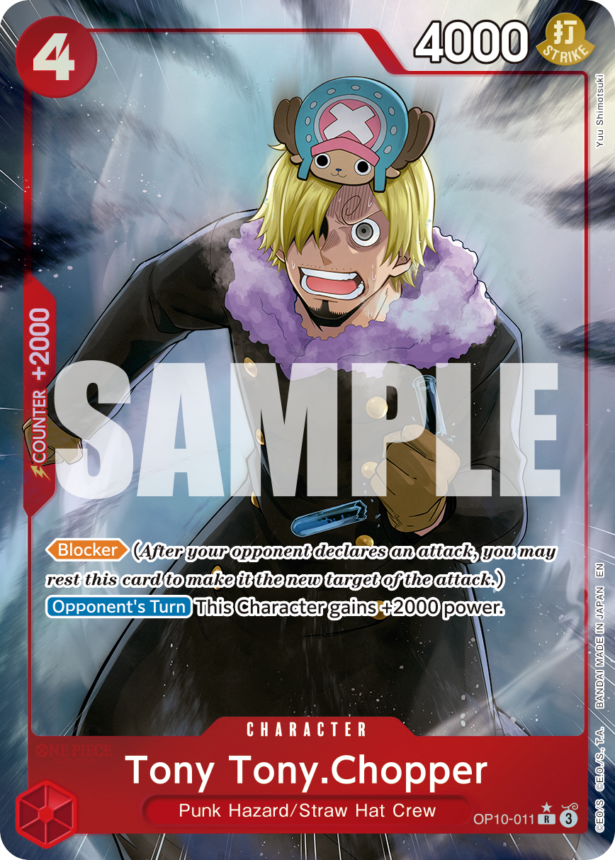 Tony Tony.Chopper (Alternate Art) OP10-011