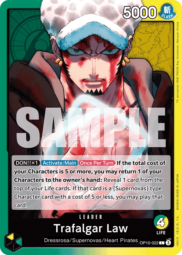 Trafalgar Law (022) OP10-022
