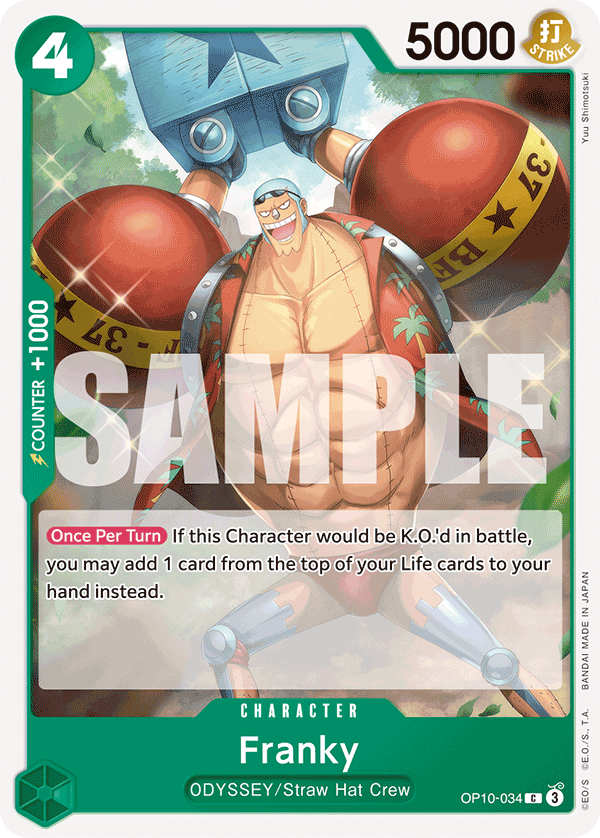 Franky (034) OP10-034