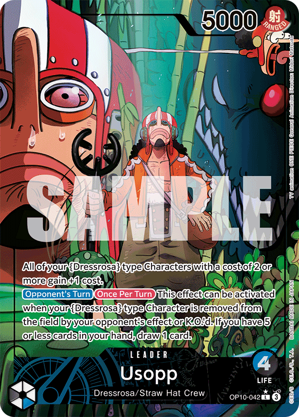 Usopp (042) (Parallel) OP10-042