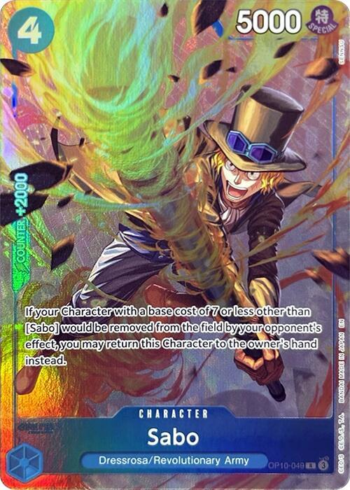 Sabo (Premium Card Collection -Best Selection Vol. 4-) OP10-049