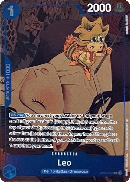 Leo (Premium Card Collection -6 assort vol.1-) OP10-057