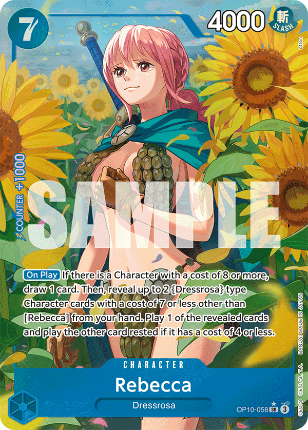Rebecca (Parallel) OP10-058