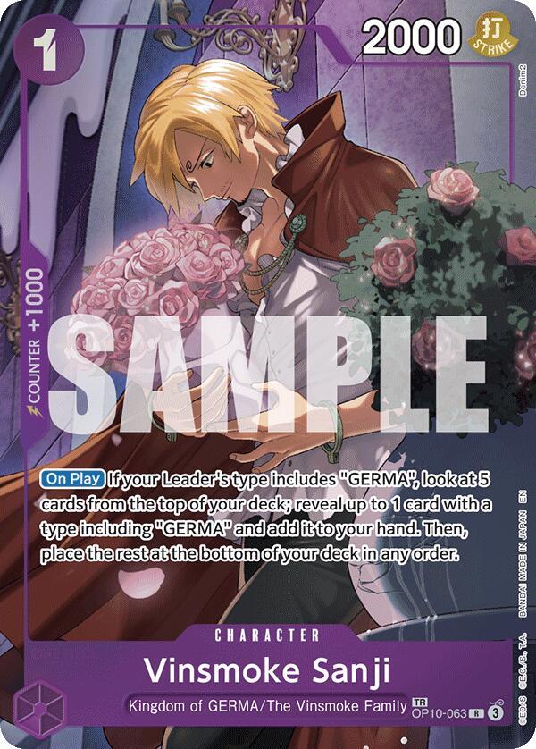 Vinsmoke Sanji OP10-063