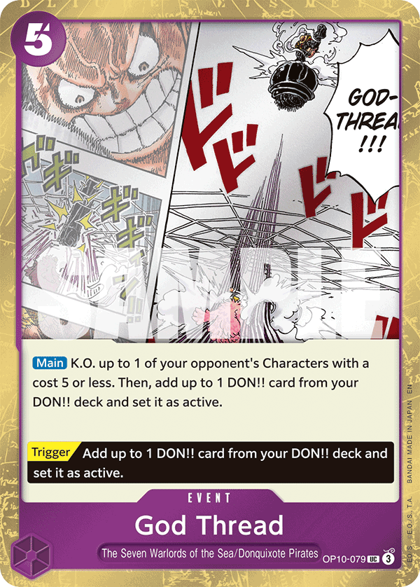 God Thread (Pirate Foil) OP10-079