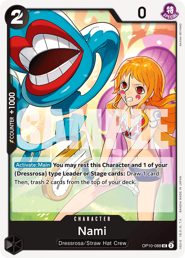 Nami (088) OP10-088
