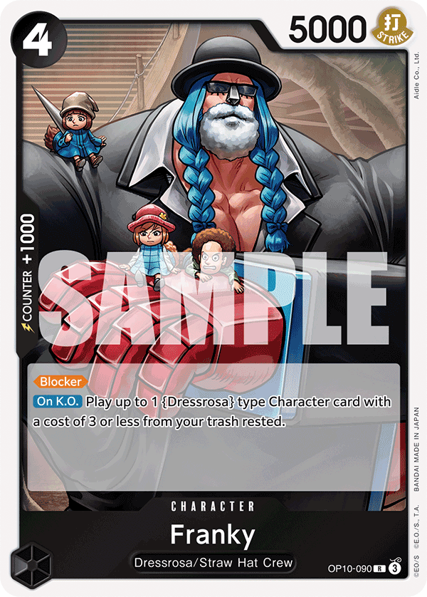 Franky (090) OP10-090