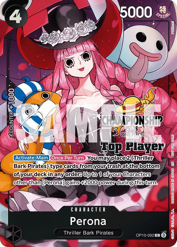 Perona (092) OP10-092