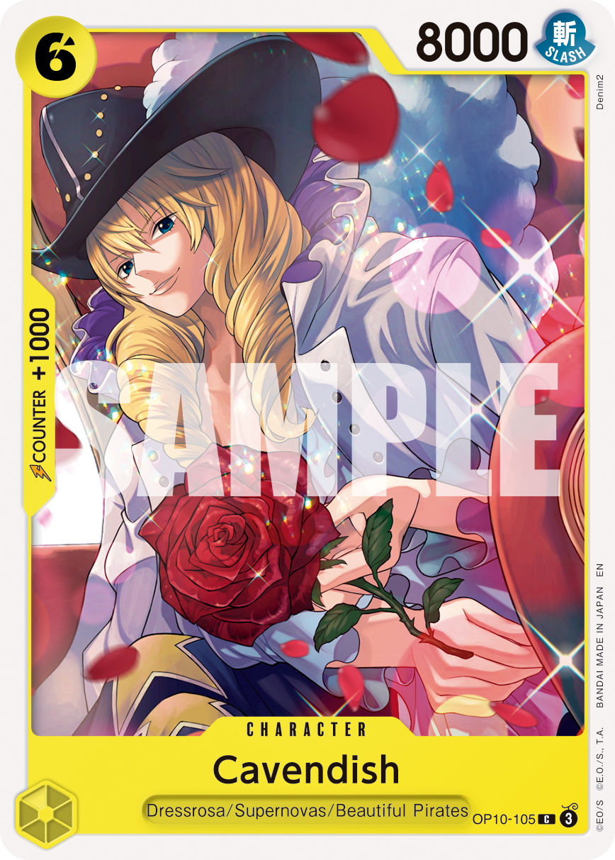 Cavendish - OP10-105 (Reprint) OP10-105