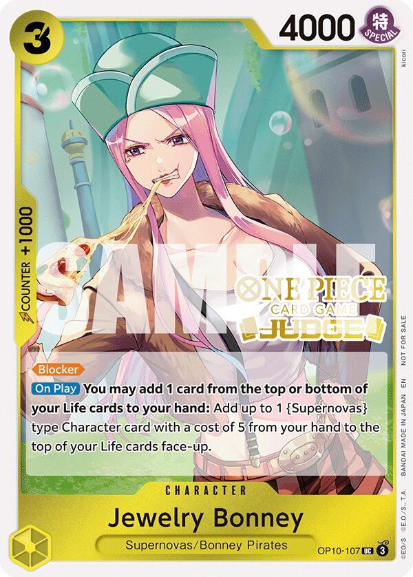 Jewelry Bonney OP10-107