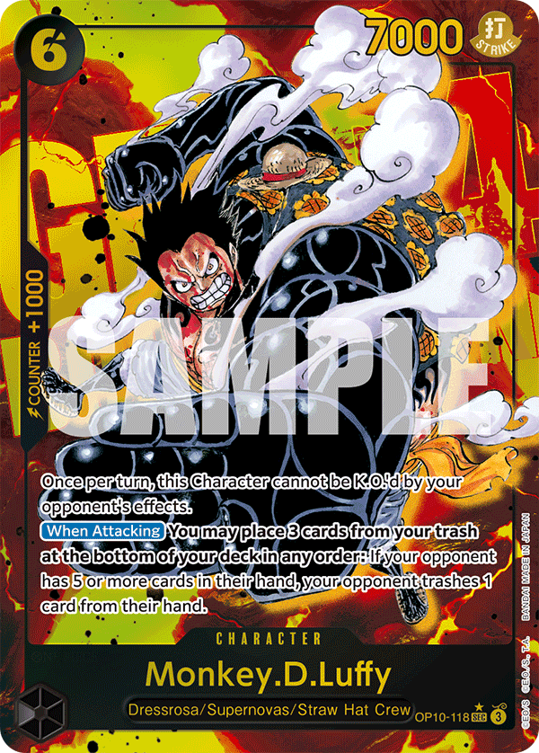 Monkey.D.Luffy (118) (Parallel) OP10-118