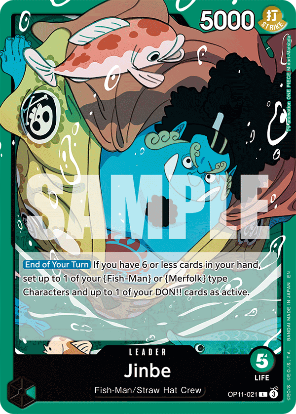 Jinbe (021) OP11-021