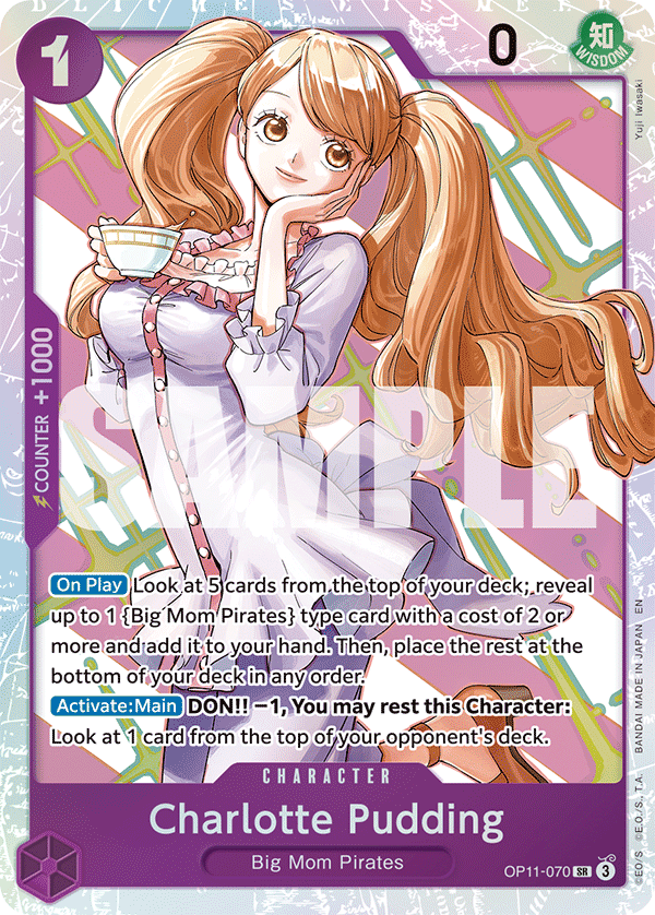 Charlotte Pudding OP11-070