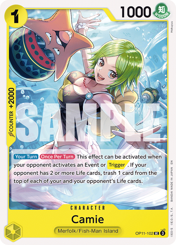 Camie OP11-102